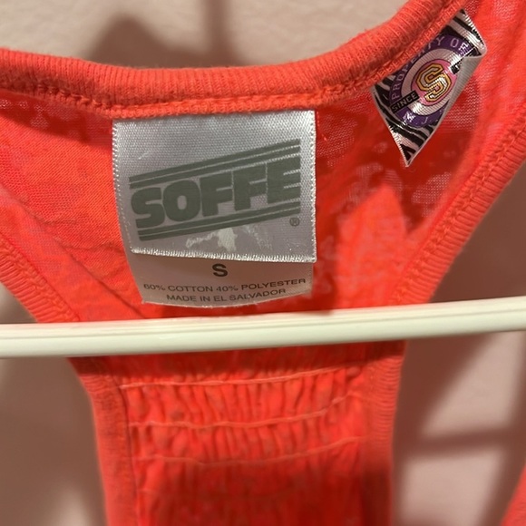 Soffe workout tank top Small - Picture 5 of 7
